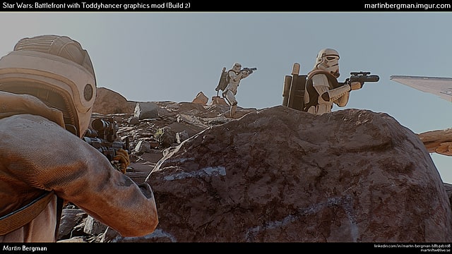 star wars battlefront pc mods