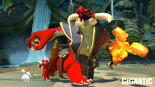 Gigantic delayed until 2016    Gigantic - 31