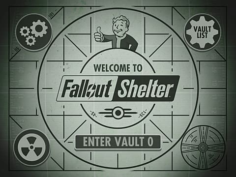 fallout shelter not on my games folder