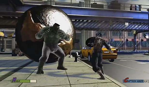 Footage of EA and Marvel Planned 3D Fighter Surfaces Marvel Chaos - 89