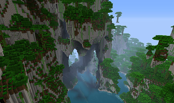 minecraft 1.7.1 ocean world seed