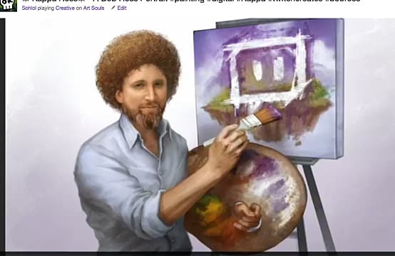 Twitch Creative A new section for artistic content - 87