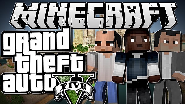 Exclusive interview with creator of GTA 5 in Minecraft Minecraft - 19