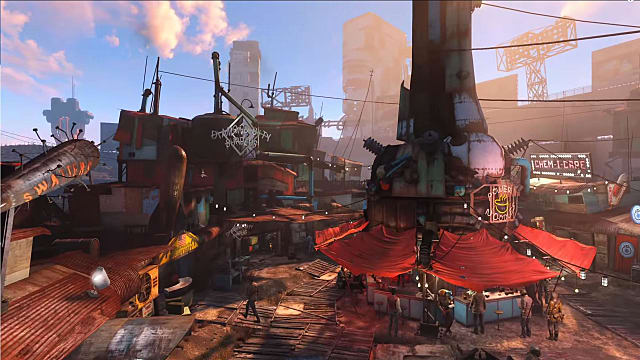 Fallout 4 has shipped over 12 million copies and has made 750 million in sales Fallout 4 - 91