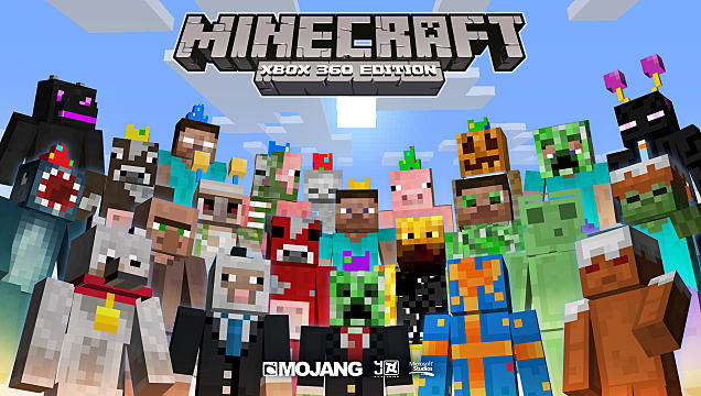 Microsoft Releases Free Skin Packs For Minecraft S Third Xbox 360 Birthday Minecraft