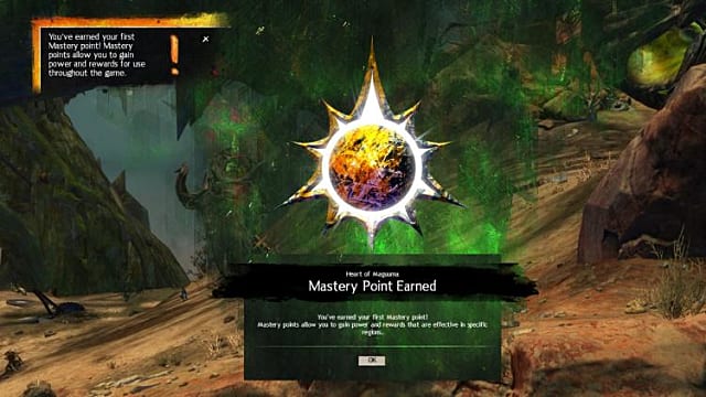 guild wars 2 free to play levelling