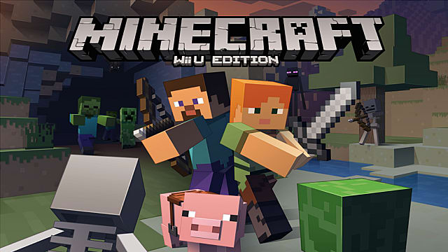 Minecraft For Wii U Reveals More Features Minecraft