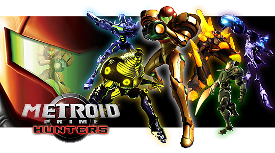 metroid prime hunters