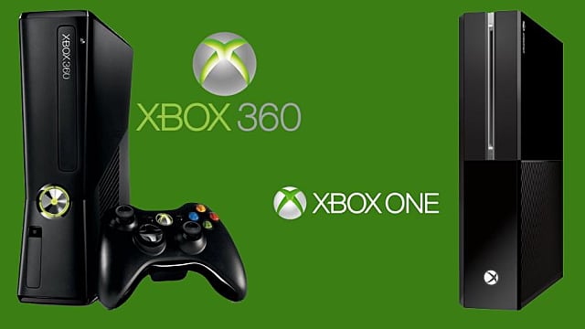 xbox one and 360