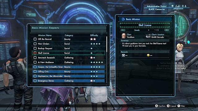 xenoblade chronicles x attributes