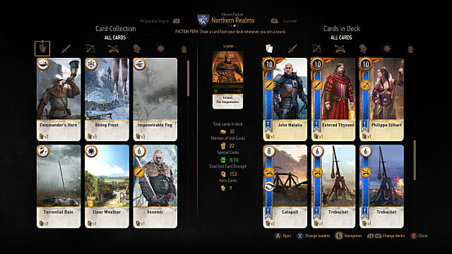 Gwent How To Build And Play A Northern Realms Deck