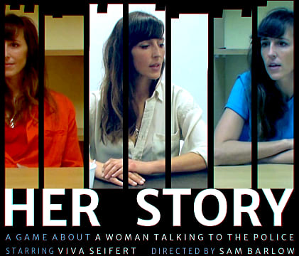 Her Story receives highest honors at Indiecade 2015 Her Story - 44
