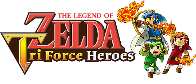 legend of zelda triforce heroes