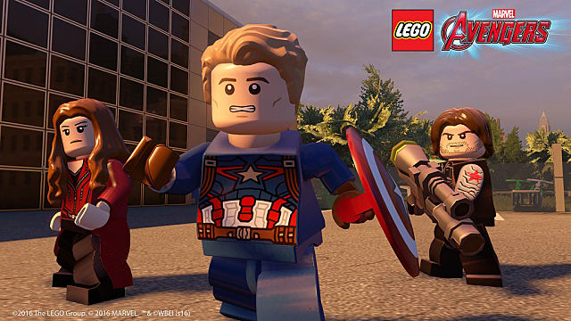 lego marvel