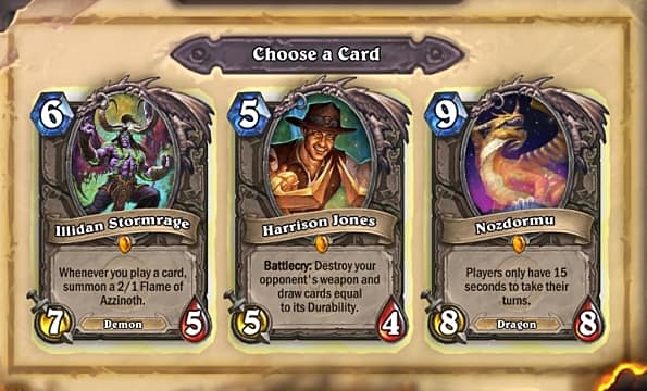 Káº¿t quáº£ hÃ¬nh áº£nh cho 5: Hearthstone: Heroes of Warcraft