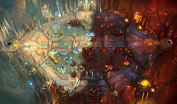 heroes of the storm new maps