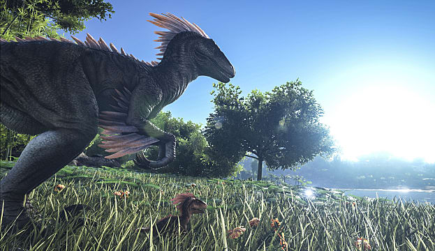ARK Survival Evolved update adds babies and breeding ARK Survival Evolved - 87