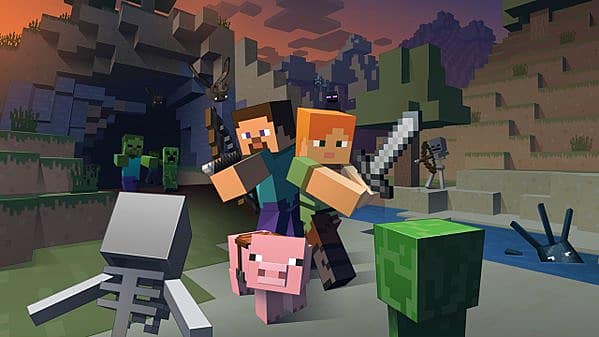 Minecraft headed to Wii U eShop on December 17 Minecraft - 83