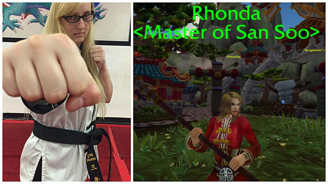 WoW Legion s Rhonda isn t Rousey...say hello to Blizzard s Rhonda Cox World of Warcraft Legion - 5