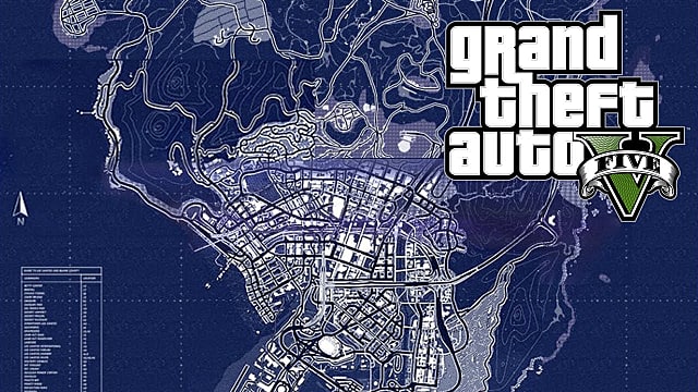 GTA 5's map is being recreated in Minecraft! | Minecraft