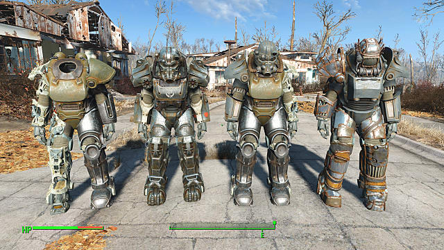 fallout 4 power armor