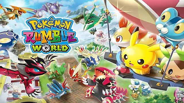 pokemon rumble world all pokemon