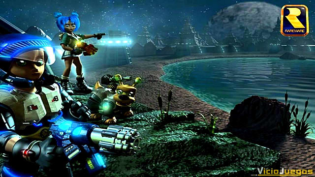 jet force gemini vela poster