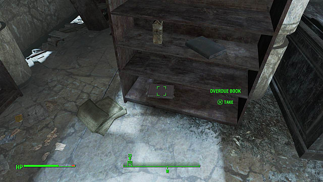 Fallout 4 The Secret Use Of Overdue Books Fallout 4