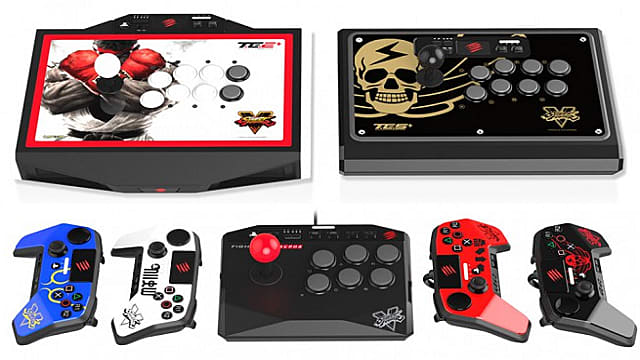 street fighter 5 pc arcade stick