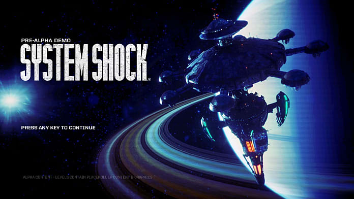 system shock 1 controls