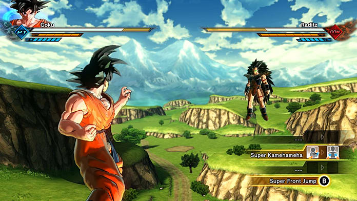 Dragon Ball Xenoverse 2 Guide How To Use Motion Controls On Nintendo Switch Dragon Ball Xenoverse 2