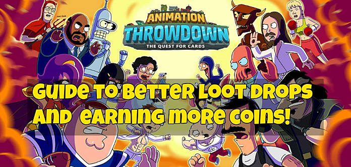 How To Get Better Animation Throwdown Loot Drops Animation