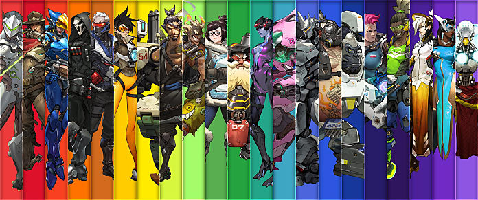 best overwatch characters reddit