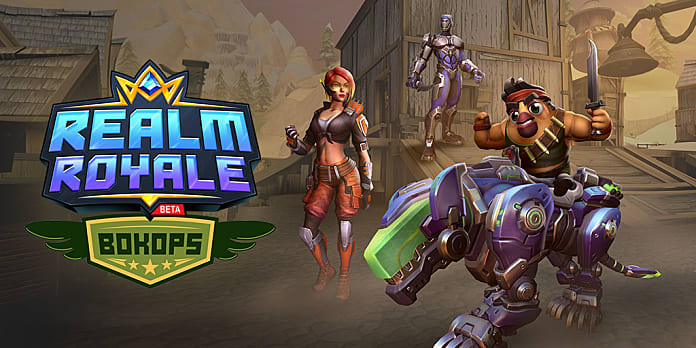 Realm Royale Adds Ps4 Cross Play Support New Military Chicken Battle Pass Realm Royale