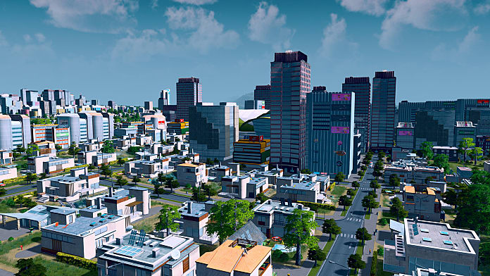 what is included in the cities skylines deluxe edition