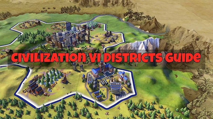 civ 6 district cost