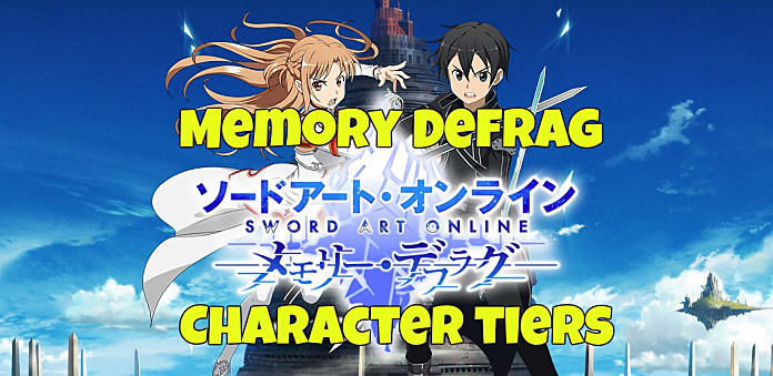 Sword Art Online Memory Defrag Best Character Tier List Sword Art Online Memory Defrag - roblox anime tycoon kirito