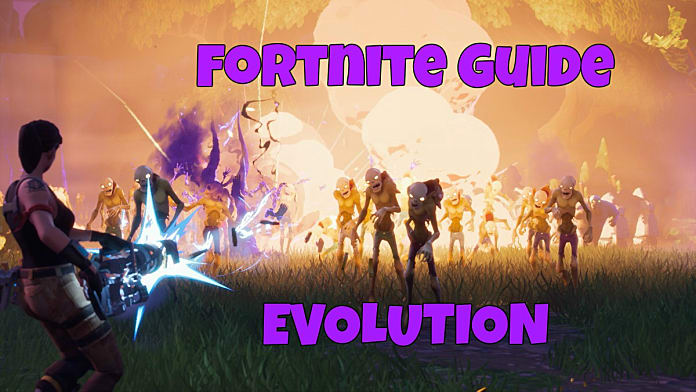 Fortnite Guide To Evolving Everything Fortnite Fortnite week 6 challenge map. fortnite guide to evolving everything