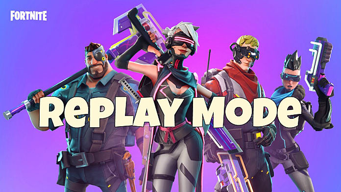 fortnite replays not showing up