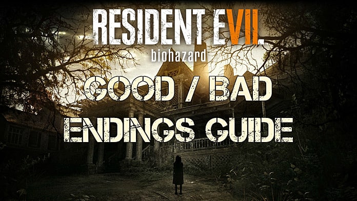 resident evil 7 endings