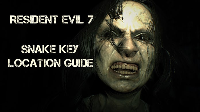 where is the snake key in resident evil 7