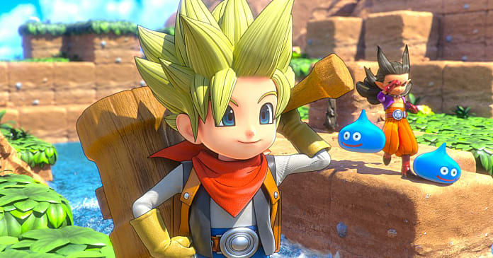 Dragon Quest Builders 2 Review A Textbook Example Of A Sequel Done Right Dragon Quest Builders 2 - dq games roblox