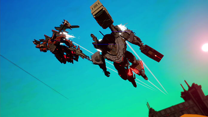 Daemon X Machina Review System Malfunction Daemon X Machina