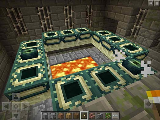 3 Minecraft Pe End Portal Village Spawn Seeds