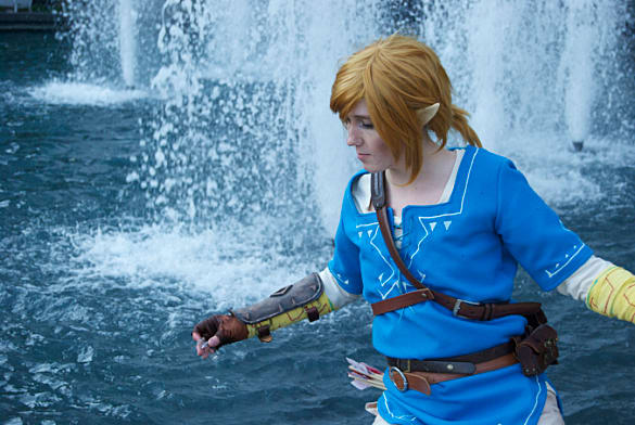 How To Cosplay Link From Breath Of The Wild The Legend Of Zelda Breath Of The Wild How To Cosplay Link From Breath Of The Wild The Legend Of Zelda Breath Of The Wild
