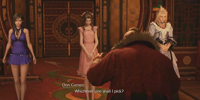 Final Fantasy 7 Remake How To Get Each Bridal Candidate Outfit Final Fantasy 7 Remake