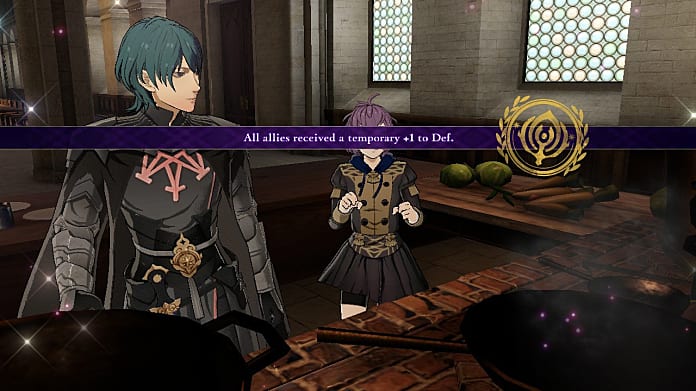 Fire Emblem Three Houses Cooking Together Guide Fire Emblem Three Houses