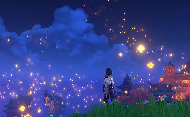 Celebrate the New Year miHoYo Style in Genshin Impact 1.3 ...