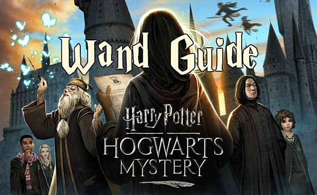 Harry Potter Hogwarts Mystery Wand Choice Starter Guide Harry