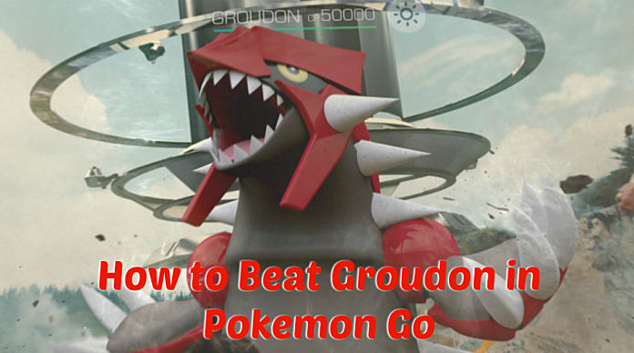 How To Beat Legendary Pokemon Groudon In Pokemon Go Pokemon Go How To Beat Legendary Pokemon Groudon In Pokemon Go Pokemon Go